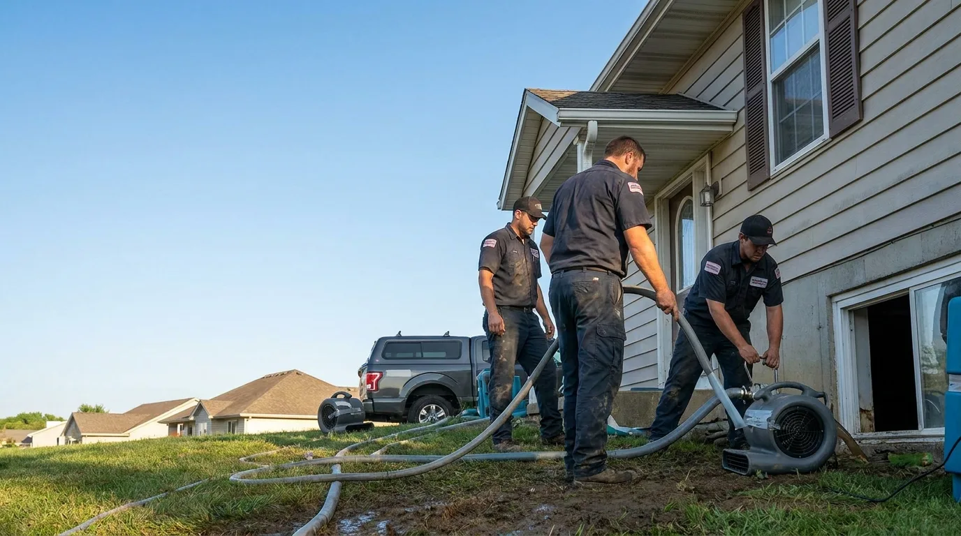 Water Removal in Seymour, TX near me
